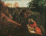 Samuel Palmer The Rest on the Flight into Egypt 2 France oil painting reproduction